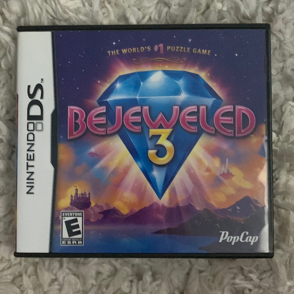 Bejeweled 3 Nintendo DS Game